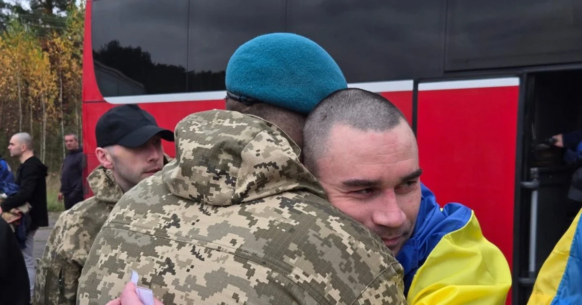 Обмін полоненими 23 жовтня