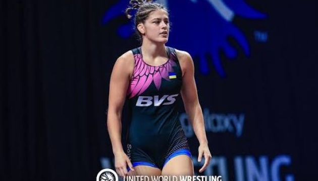 Наталія Клівчуцька вийшла у фінал ЧС-2026 зі спортивної боротьби