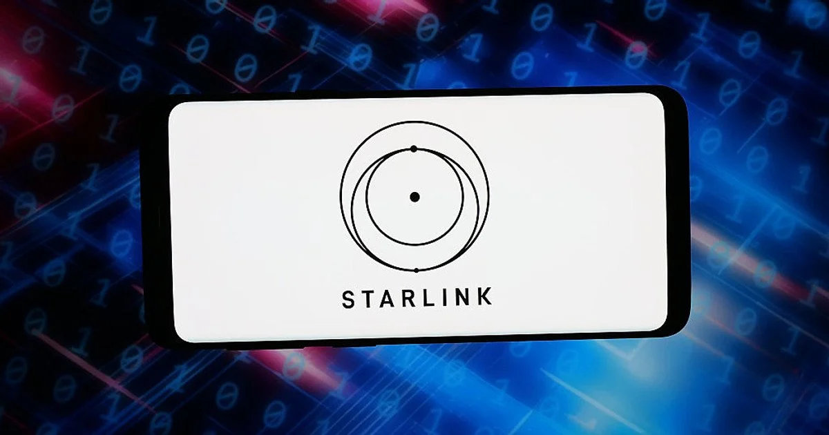 Starlink почав працювати