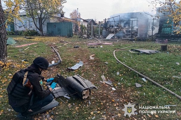 Поліція фіксує злочини РФ у Сумській області / © Поліція Сумської області