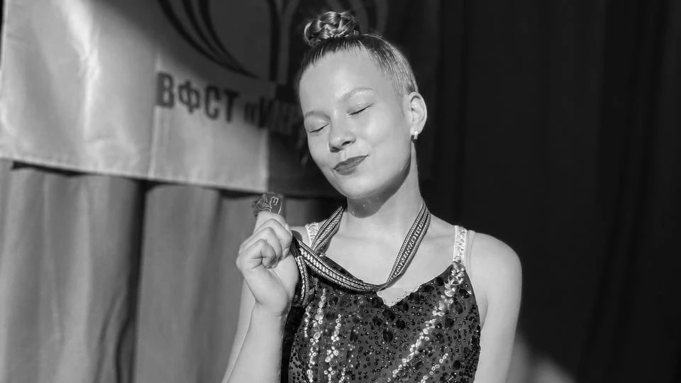15-річна гімнастка загинула внаслідок удару по Чернігову