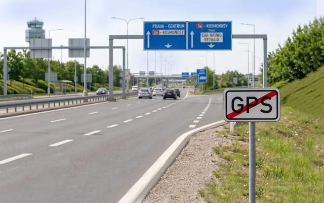 Перекреслений GPS на дорозі: що означає цей рідкісний знак і чому навігатор краще вимкнути