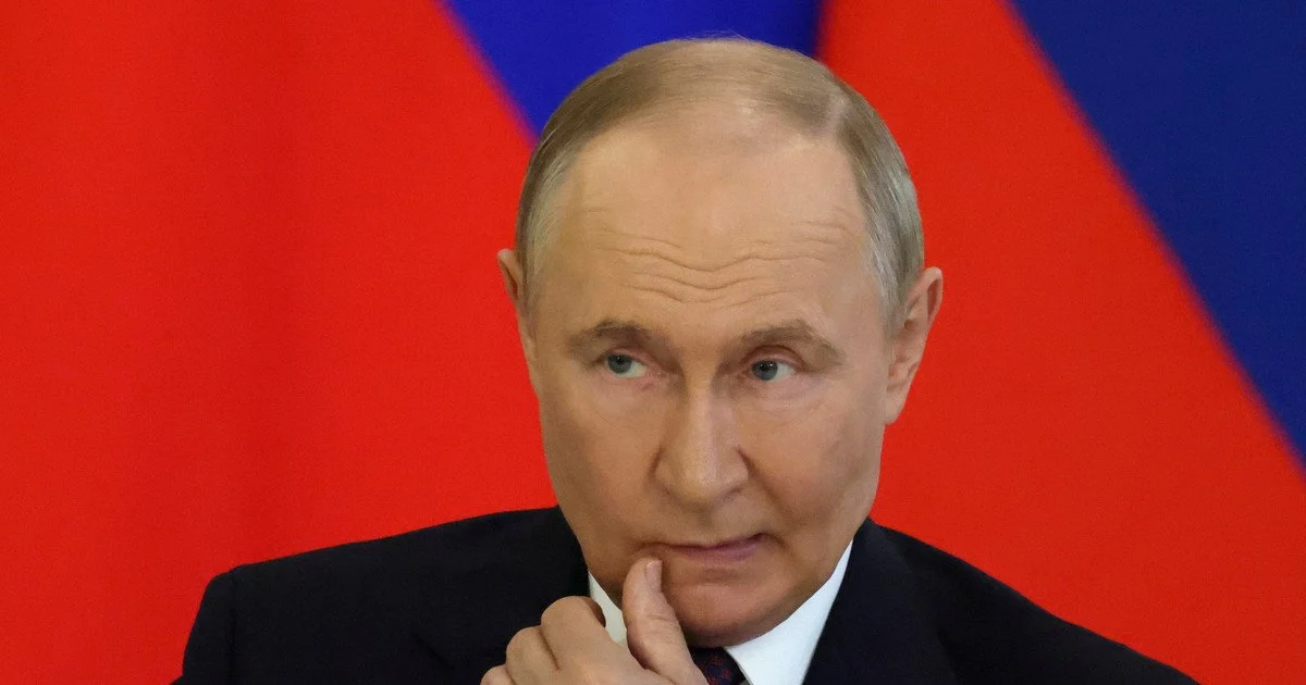Володимир Путін.