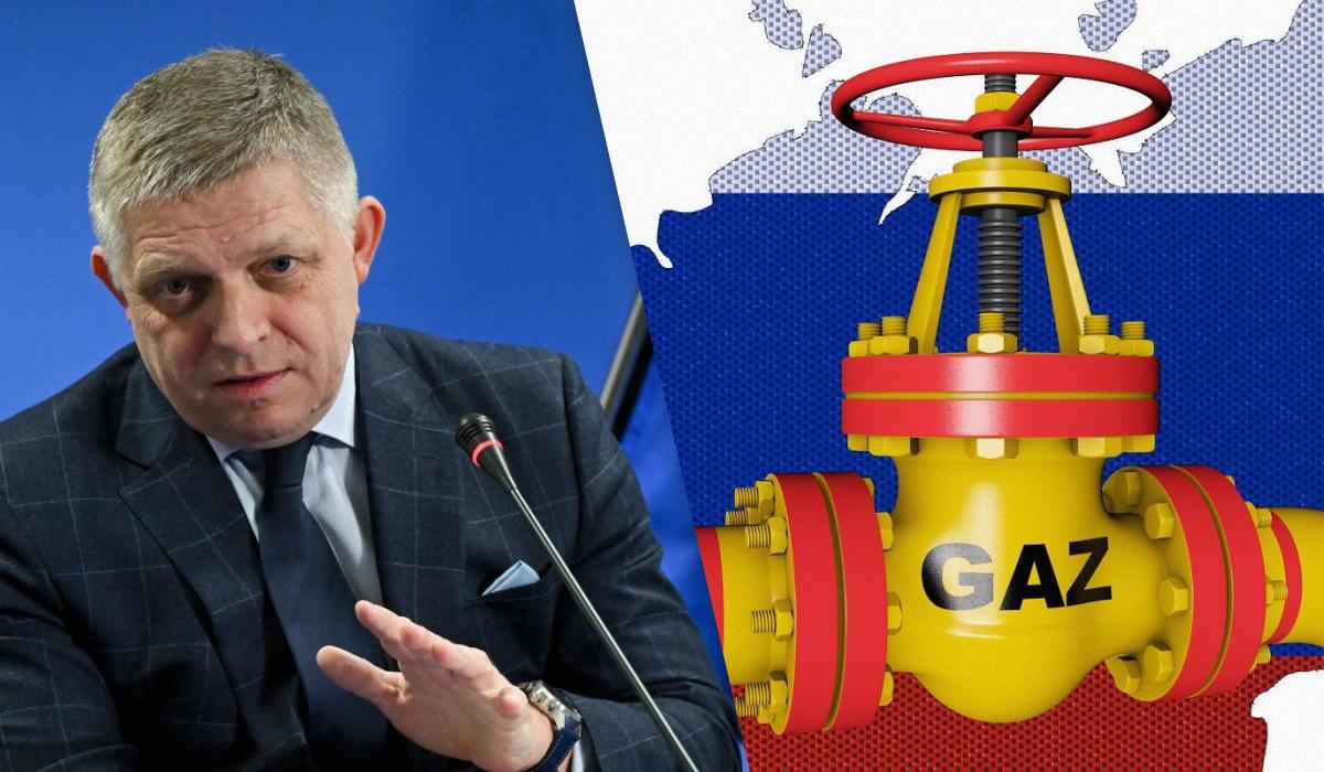 Фіцо йде проти ЄС: Словаччина відновить енергетичну співпрацю з РФ, - Reuters