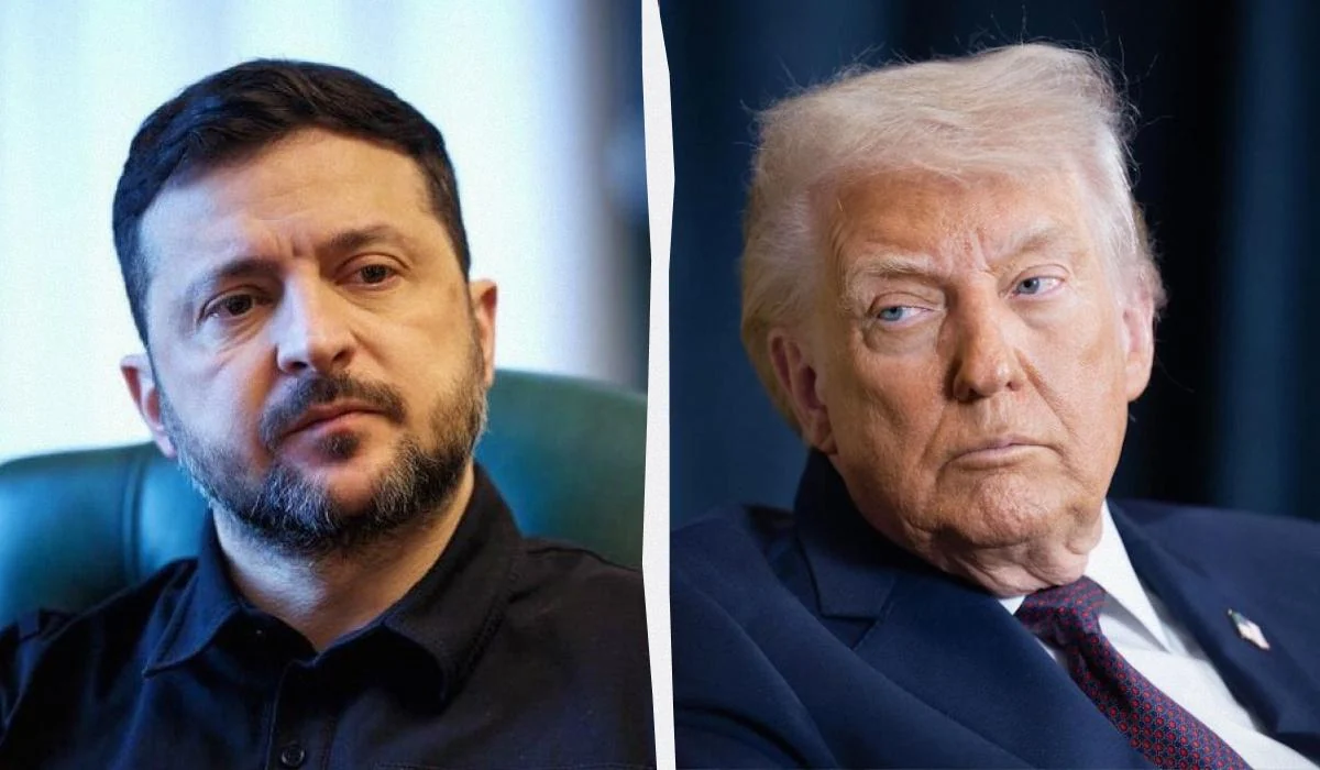 Зеленський пояснив, у чому розходяться погляди України та Трампа щодо завершення війни