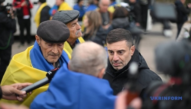 Найстаршому евакуйованому з Олешків 94 роки - Лубінець