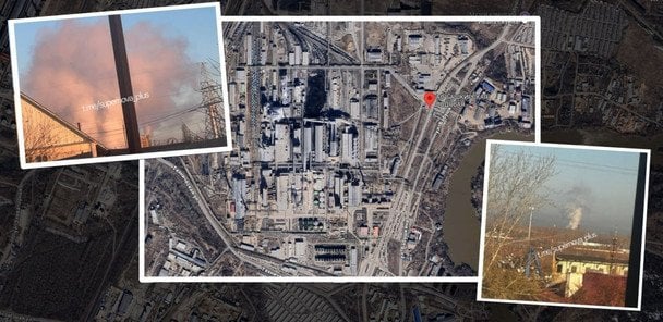 У Башкирії після атаки дронів спалахнула пожежа на заводі. / © Supernova+