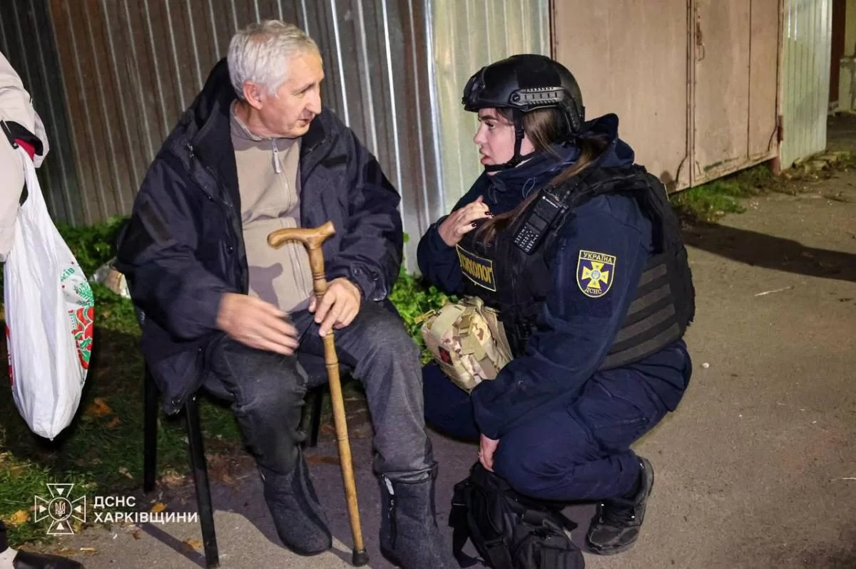 Фото Удар по Харкову 31 жовтня 2026