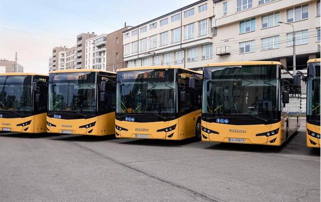 Столичний автопарк отримав 85 нових автобусів: що пропонують пасажирам