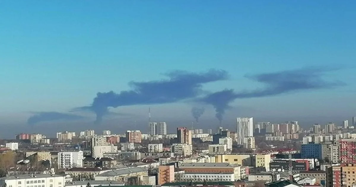 Пожежа на НПЗ у РФ
