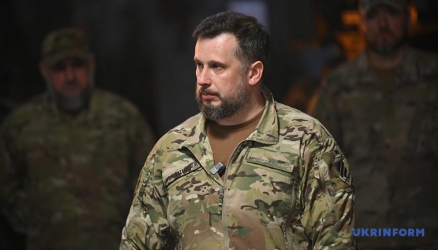 Білецький відряджений до угруповання «Центр» і залишається на посаді командира Третього армійського корпусу