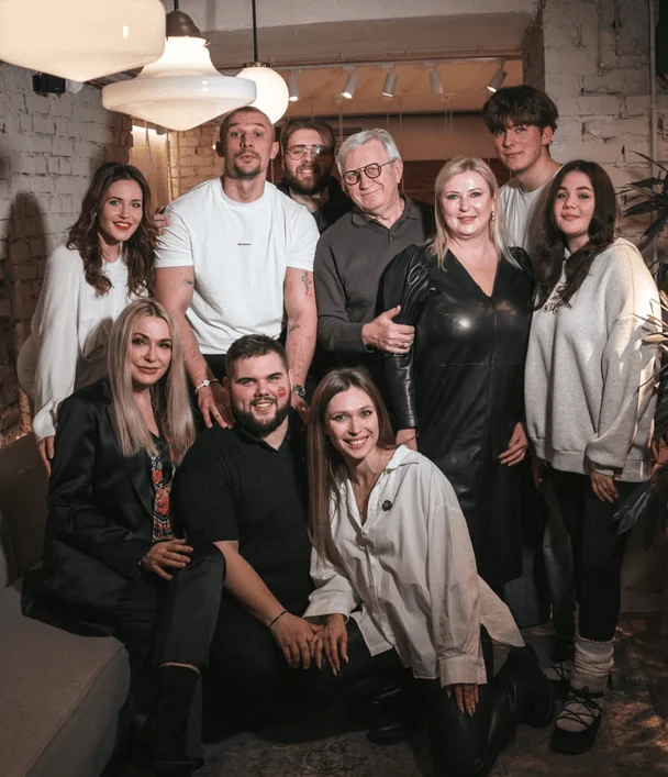 Тарас Цимбалюк та Олена Світлицька у спільних проєктах / © instagram.com/olena_svitlytska