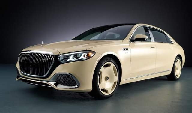 Унікальний Mercedes-Maybach Леброна Джеймса пустять з молотка: скільки просять за розкішний седан