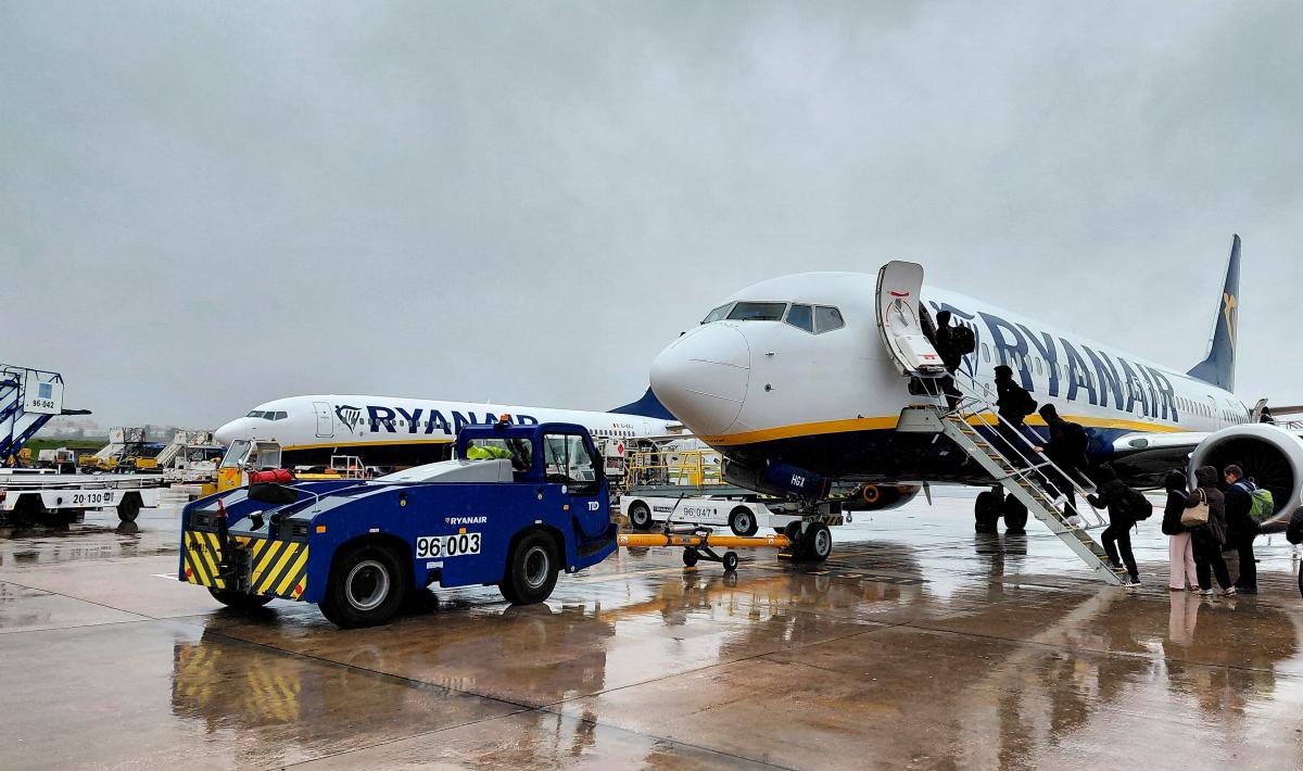 Пілот Ryanair подав код 7700 перед самою посадкою: причина була на борту