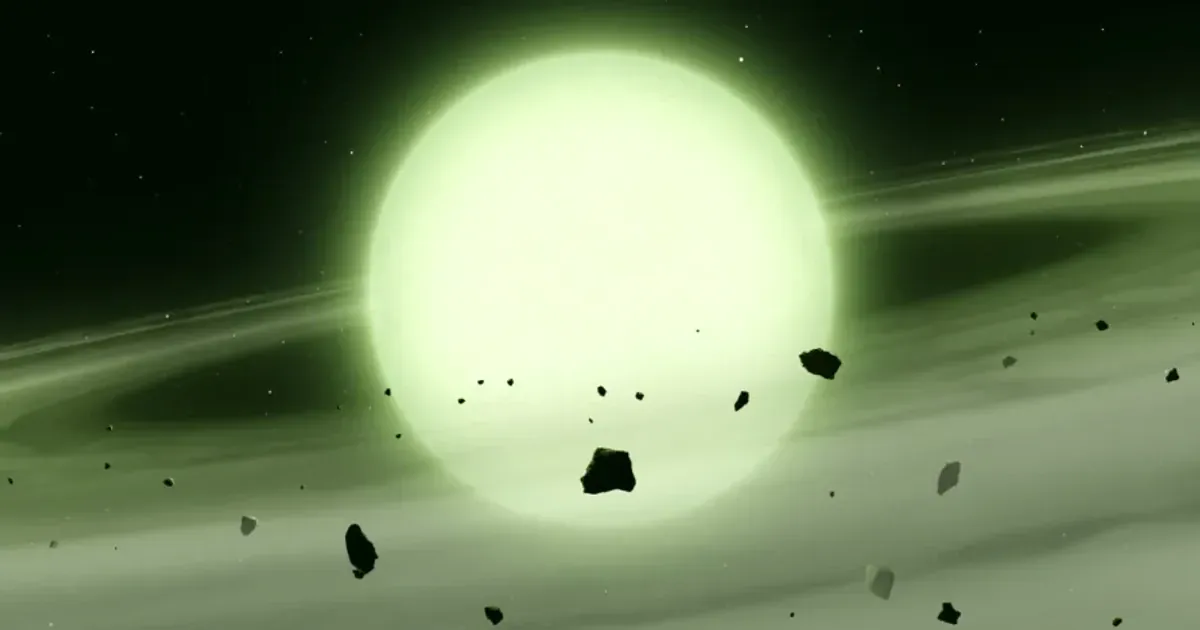 Зелена зоря WD J1330+6435