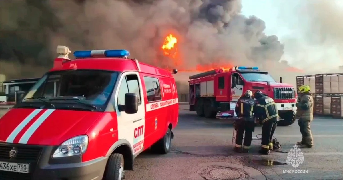 Тольятті стало ареною масованої атаки дронів