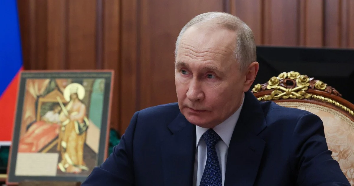 Володимир Путін.