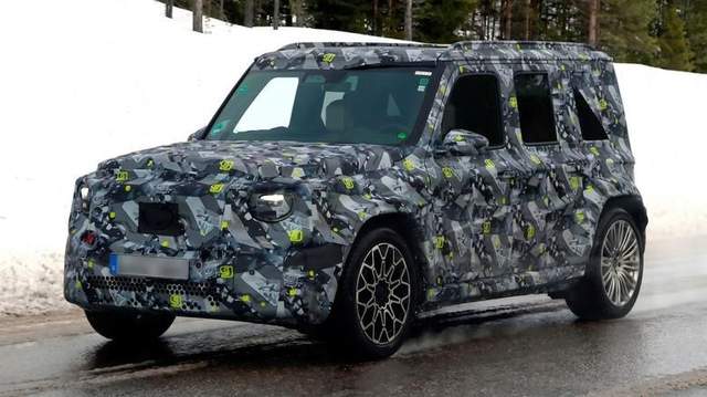 Дешевший "Гелік" вийде швидше, ніж ви думали: Mercedes-Benz готує компактний рамний позашляховик