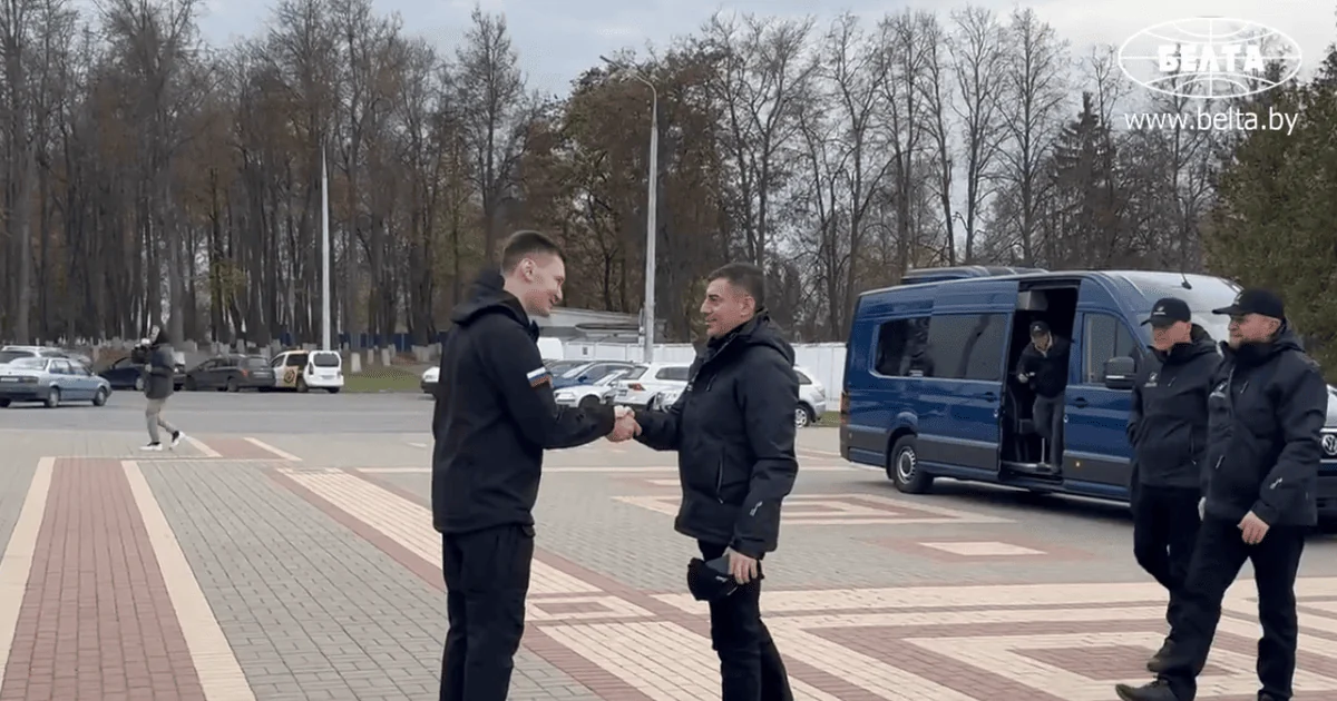 Лубінець у Гомелі зустрічається з представником РФ