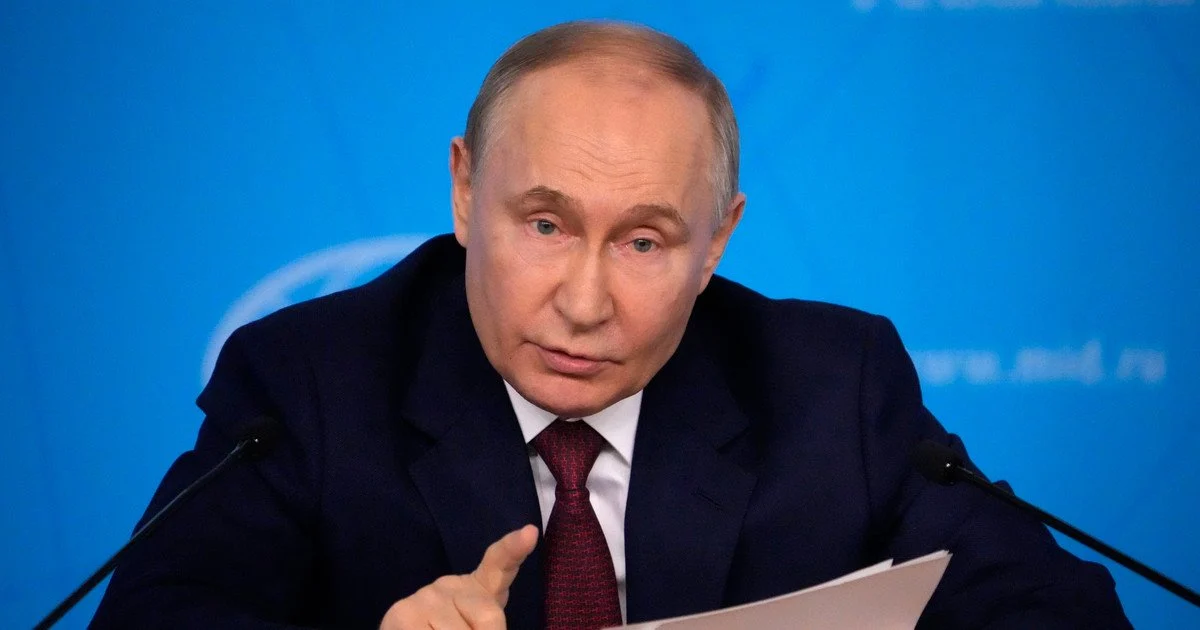 Путін хоче відкотити НАТО до кордонів 1997 року