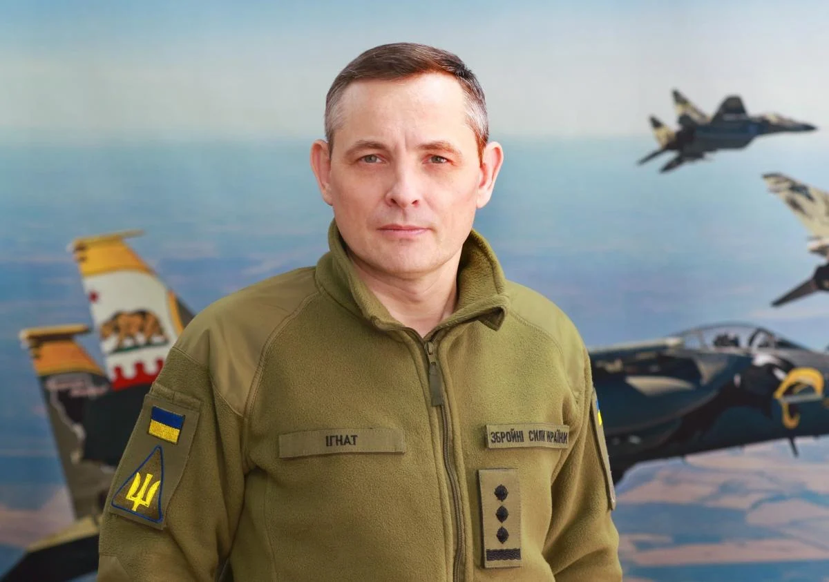Ракети заходили на ціль як балістика: Ігнат розповів про особливості нічної атаки