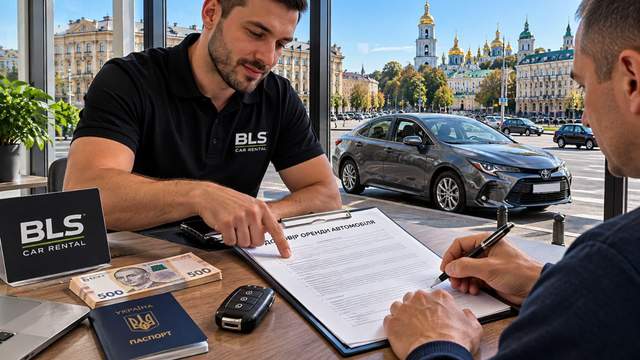 Підводні камені оренди авто у Києві: ціни вражають, а договори ховають реальні витрати