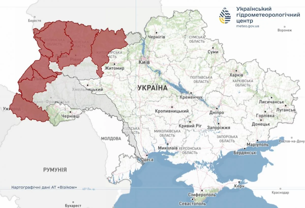 Деякі річки України можуть повністю зупинитися: оголошено найвищий рівень небезпеки