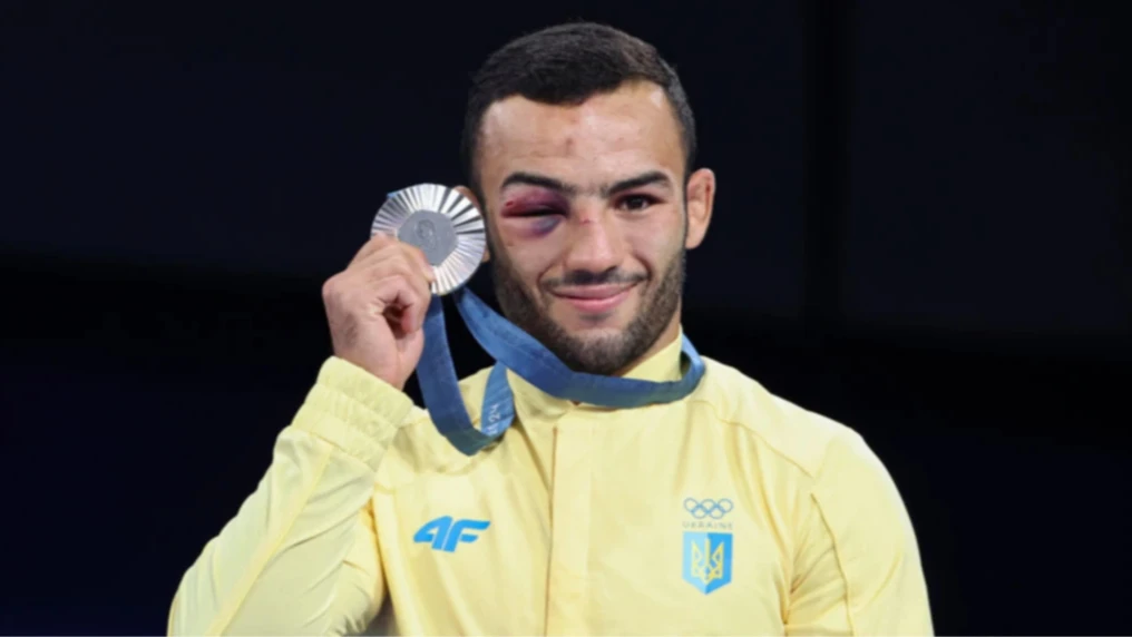 Насібов зазнав поразки на ЧС зі спортивної боротьби в 1/4 фіналу