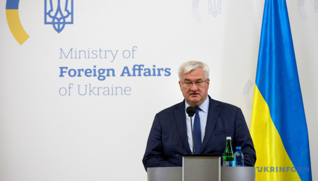 Сибіга: Результати гуманітарної операції в Олешках можуть відкрити шлях до нових кроків у мирному процесі