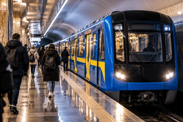 Метро Києва під атакою РФ: які гілки працюють і де залишаються обмеження