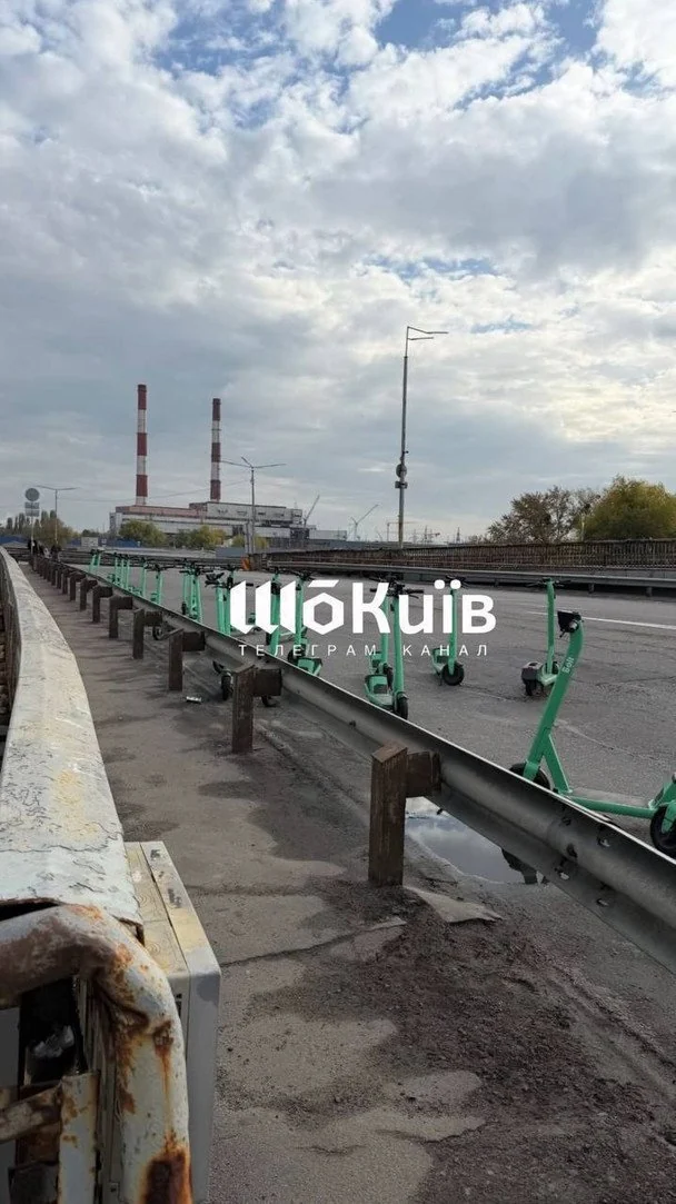 Електросамокати в Києві / © із соцмереж