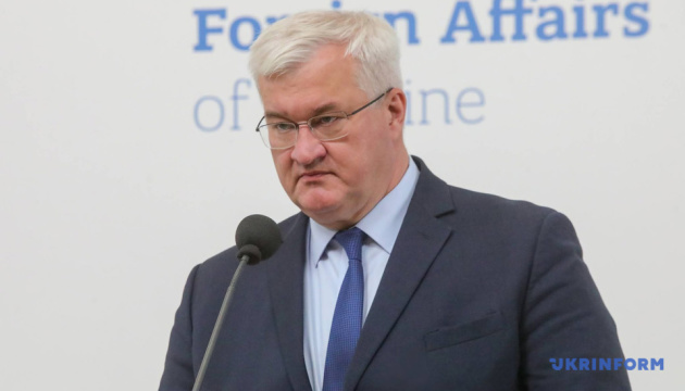 Сибіга: Війну неможливо завершити, зупинивши опір України