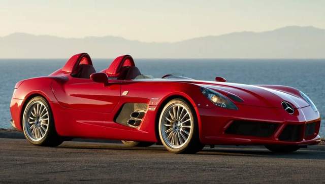 Останній Mercedes-Benz SLR Stirling Moss пустять з молотка за 6 мільйонів доларів