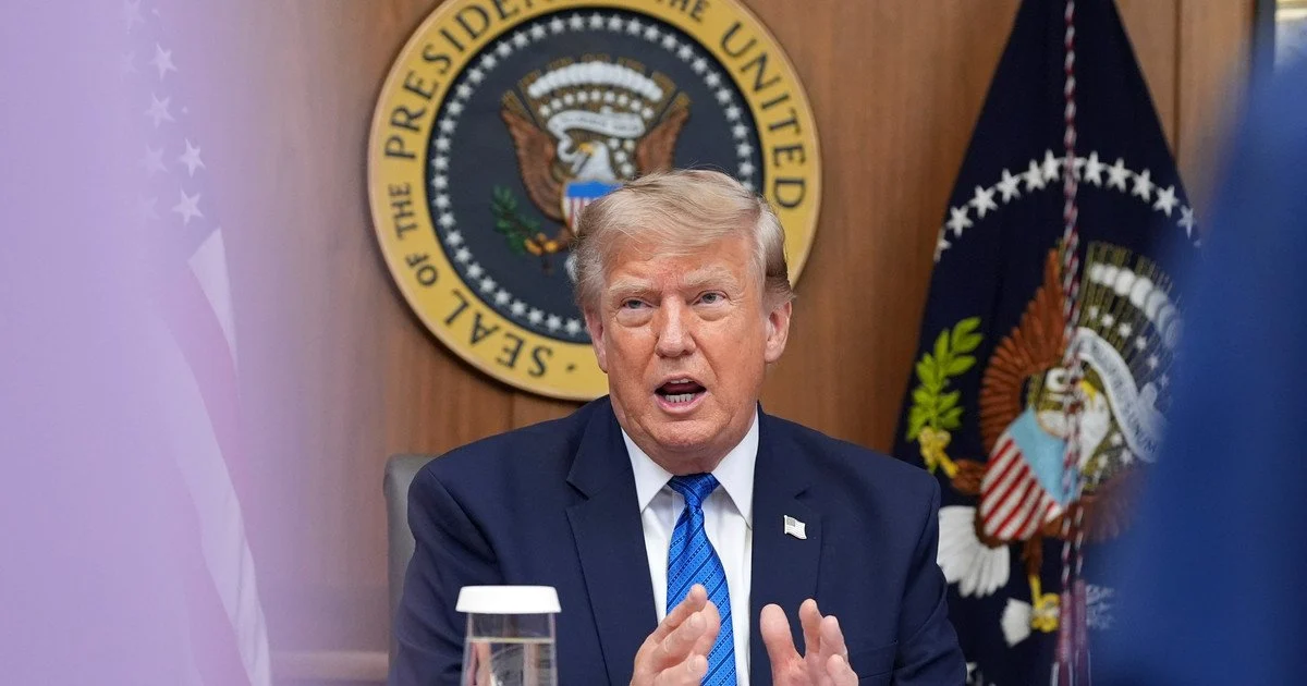 Дональд Трамп