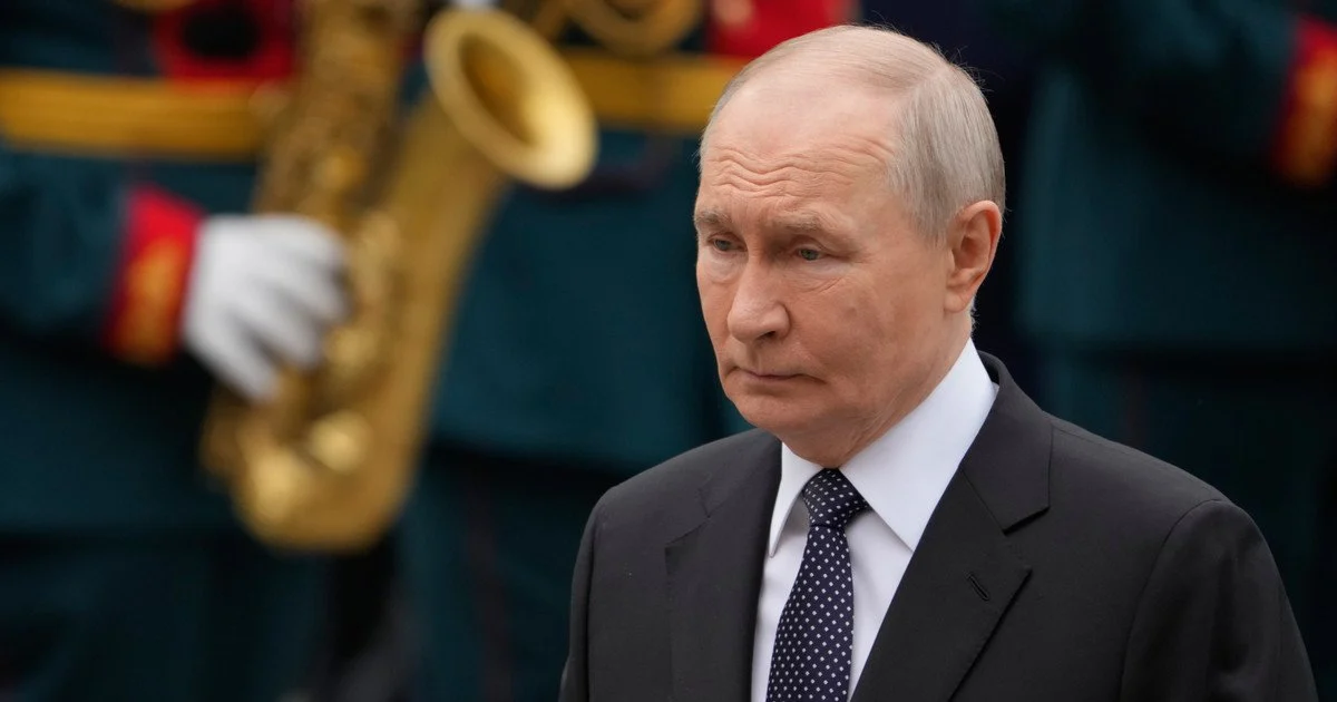 Путін панічно боїться замаху