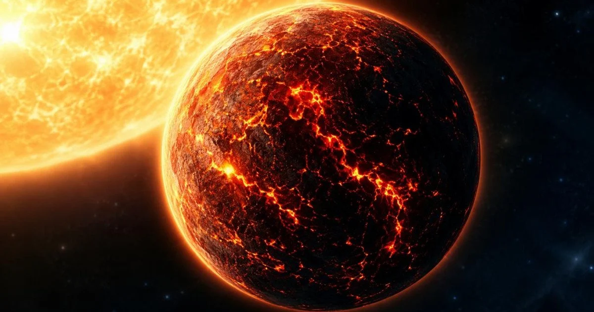 Художня ілюстрація 55 Cancri e