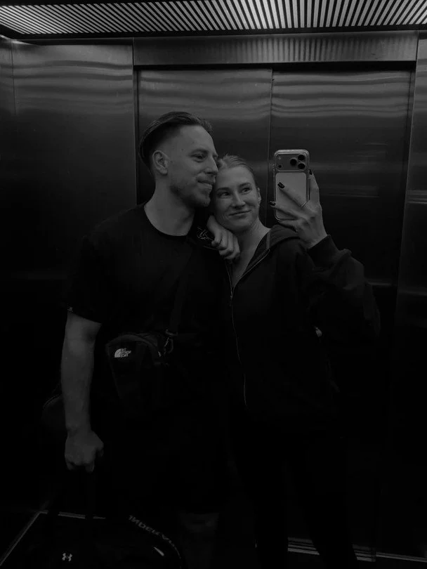 Богдан Урхов та Катерина Нікітіна / © instagram.com/nikitkinna