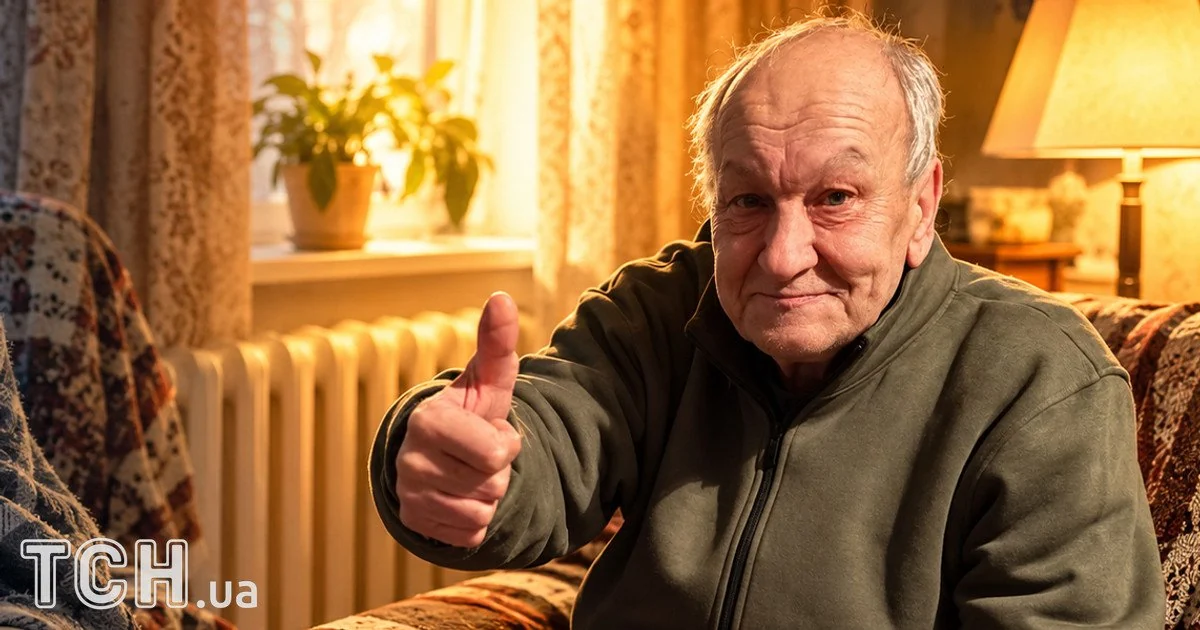 дідусь Толя з Троєщини