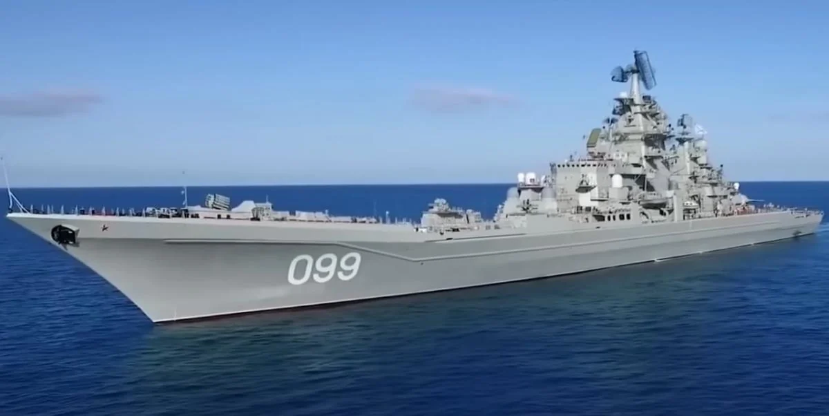 Флот Росії залишився без свого найпотужнішого корабля - атомного крейсера 'Петро Великий'