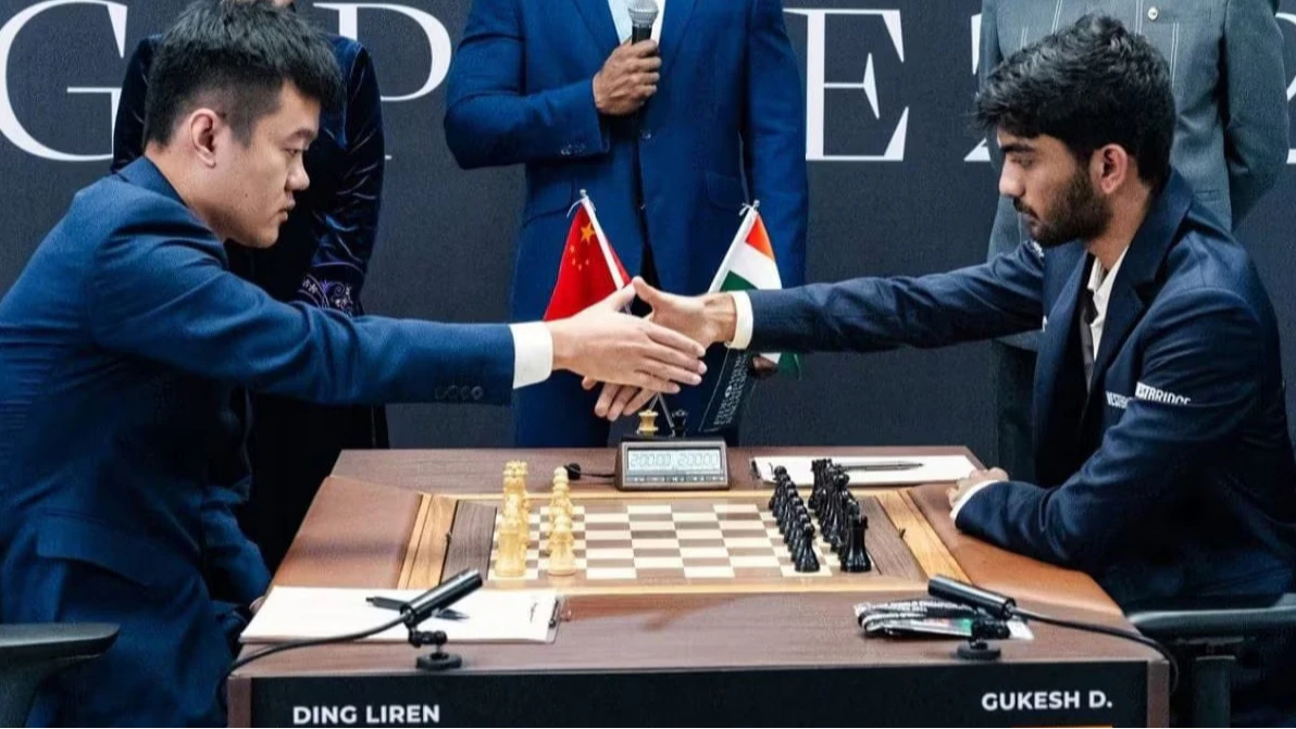 Каспаров оцінив шанси Гукеша захистити титул чемпіона світу з шахів