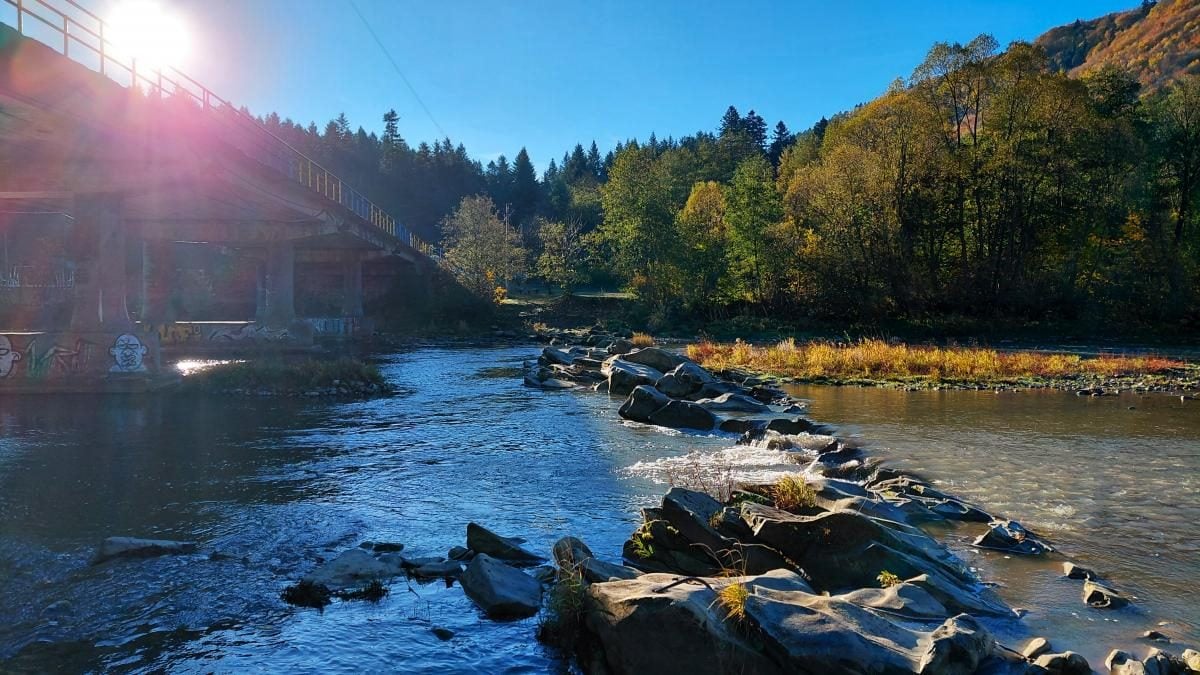 Фото Золота осінь у Сколе 26 жовтня 2026